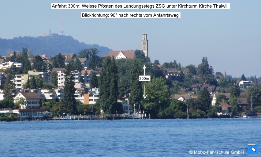 Zufahrt Seepolizei (Oberrieden)